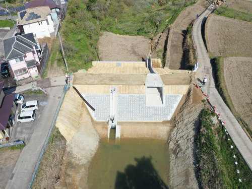 市ノ瀬地区ジュンサイ池改修その2・杉山池改修その1工事