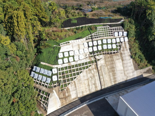町道一乗寺加茂線道路災害復旧工事